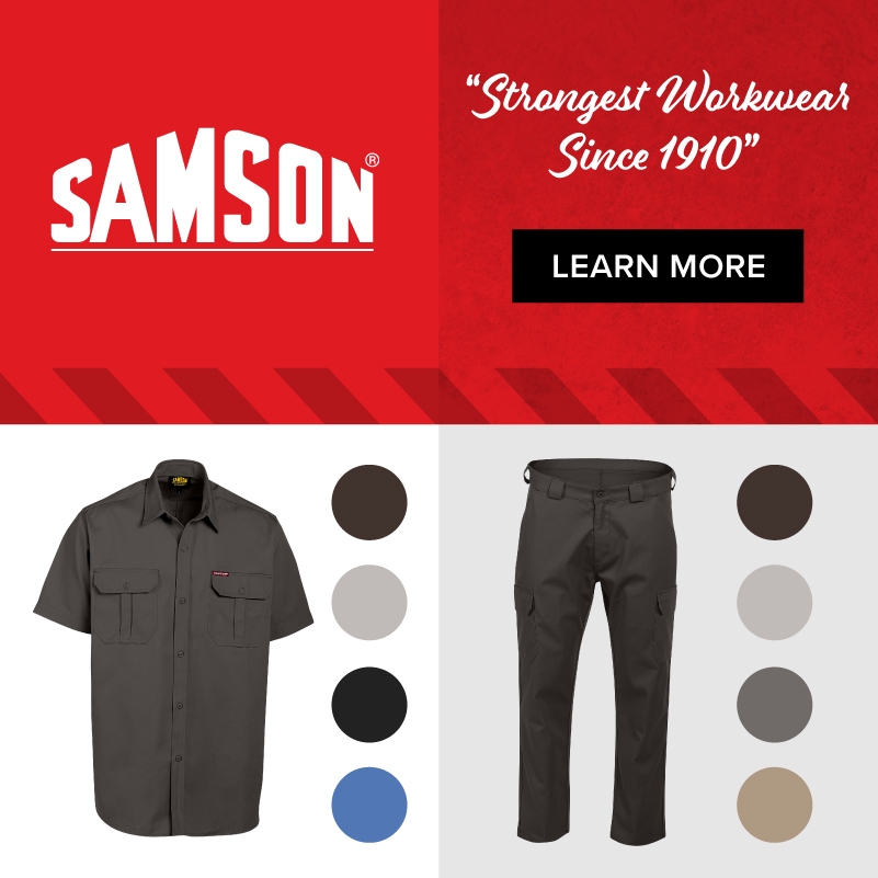 Samson Workwear Samson Workwear