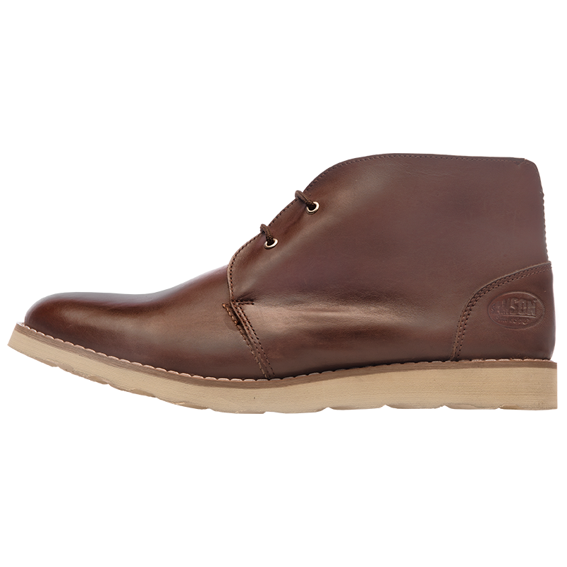 Samson - Shoes - ANTHONI LEATHER LACE UP MID