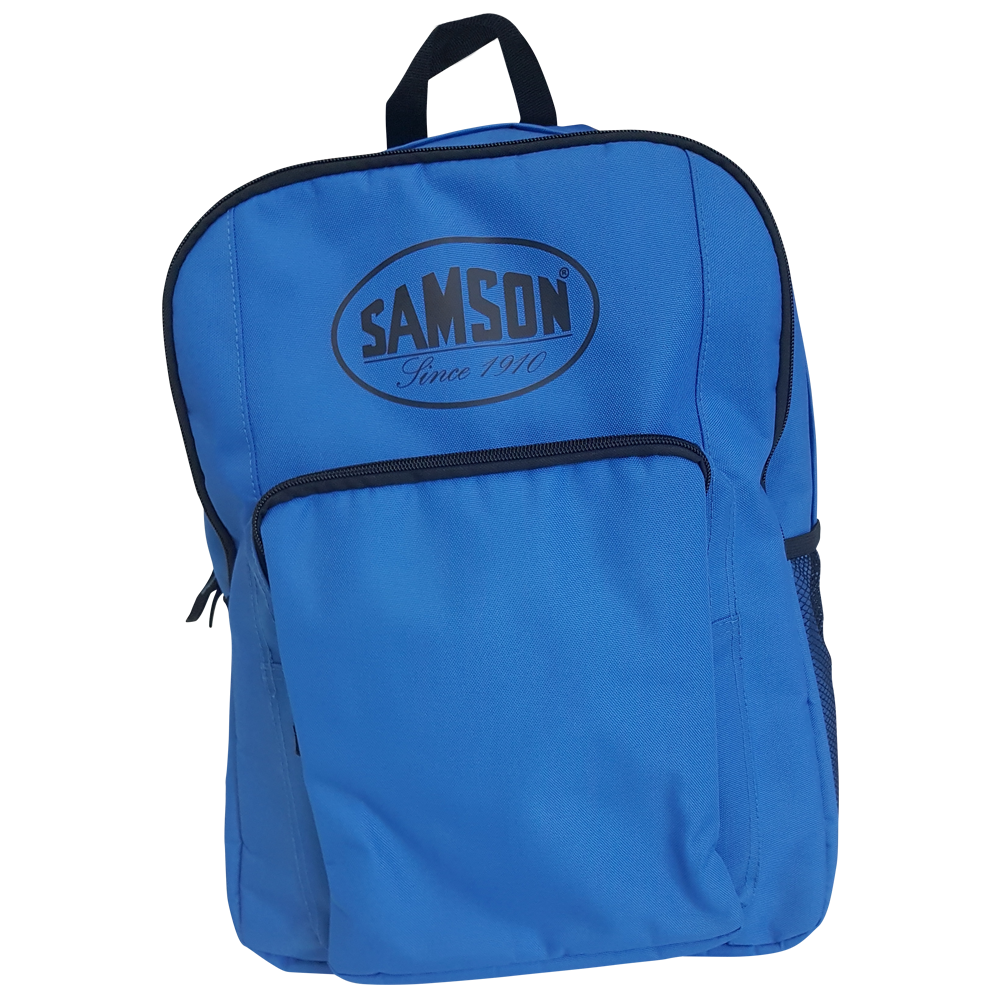 Samson - Accessories - BACKPACK WITH NET SIDE POCKETS