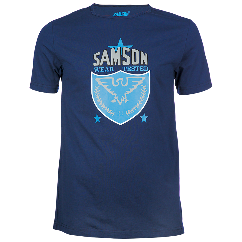 Samson - Shirts - EAGLE SS LOGO TEE