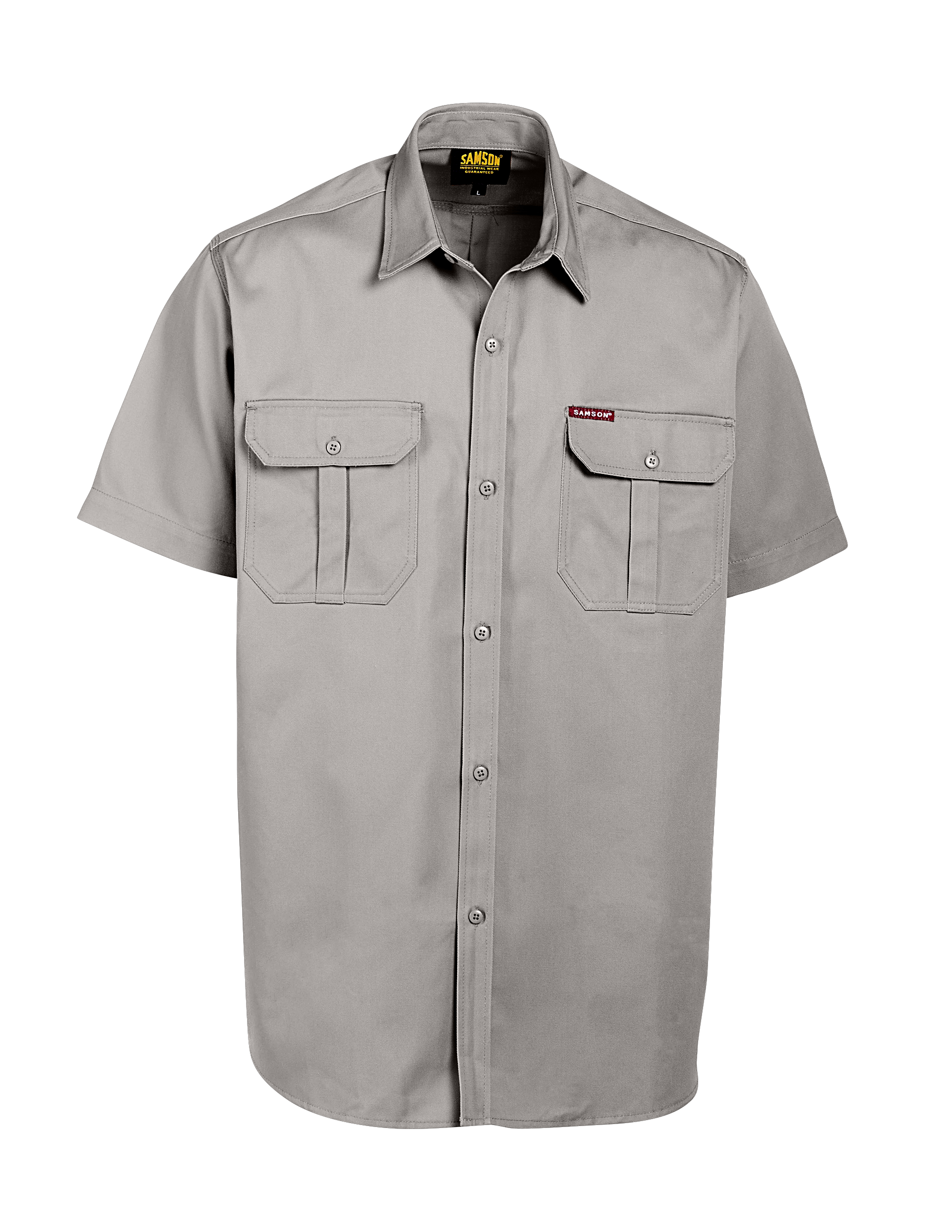 Samson - Workwear - Mens Short Sleeve Workwear Shirt