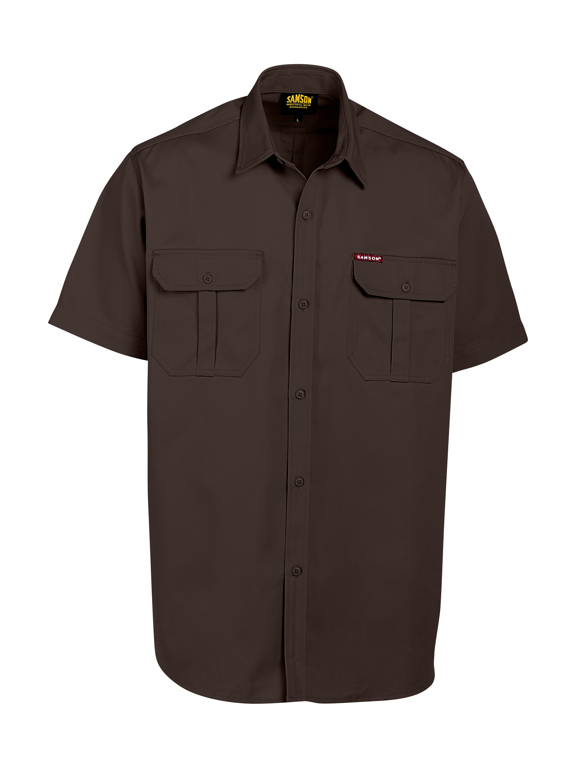 Samson - Workwear - Mens Short Sleeve Workwear Shirt