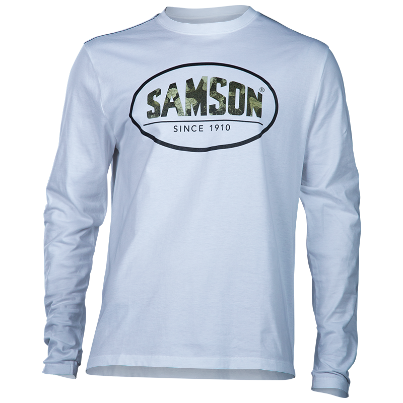 Samson - Shirts - Printed Logo L/S Tee