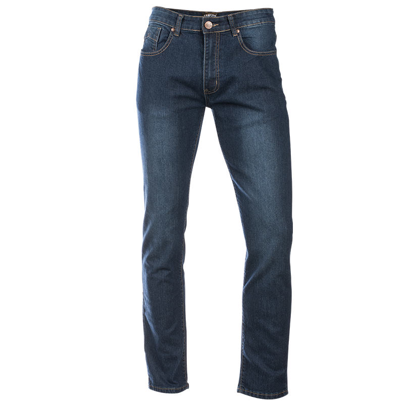 Samson - Trousers - BASIC 5 POCKET DENIM
