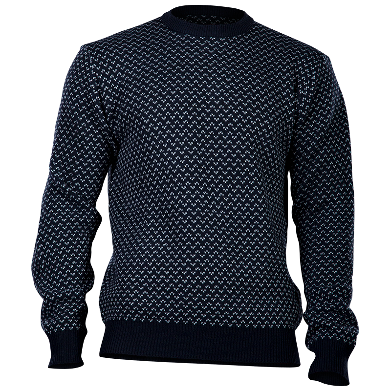 Samson - Knitwear - Snowflake Crew Jersey